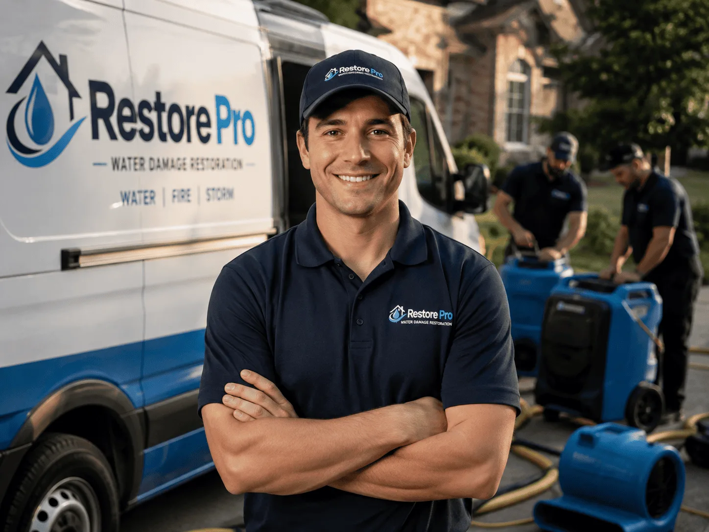 Water Damage Restoration company in Trego, WI