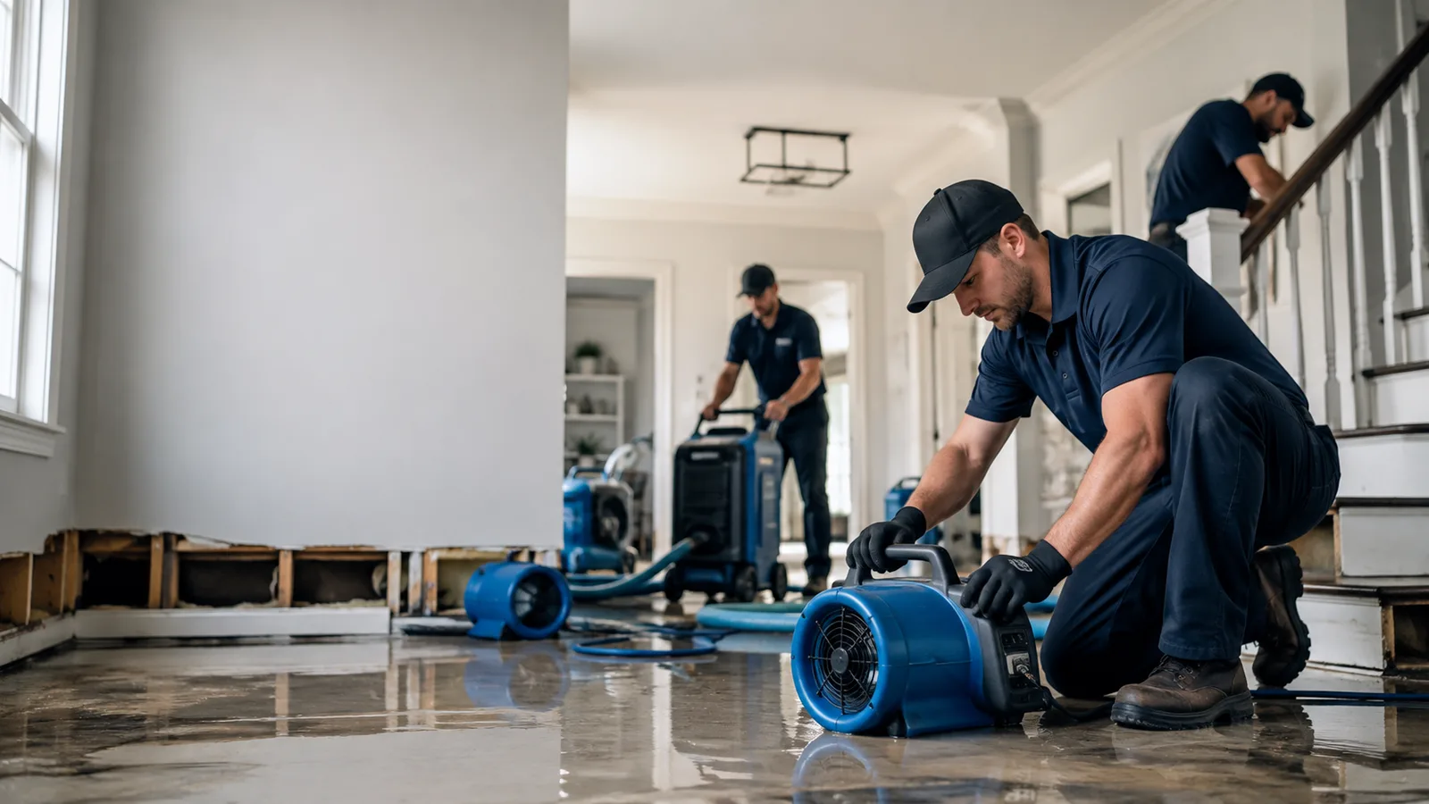 Water Damage Restoration in Trego, WI near me